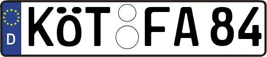KÖT-FA84