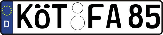 KÖT-FA85