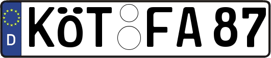 KÖT-FA87