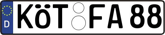 KÖT-FA88