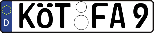 KÖT-FA9