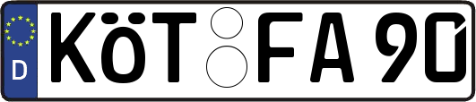 KÖT-FA90