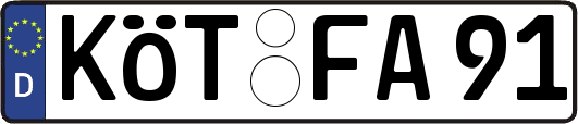 KÖT-FA91