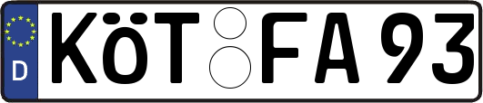 KÖT-FA93