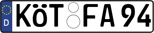 KÖT-FA94