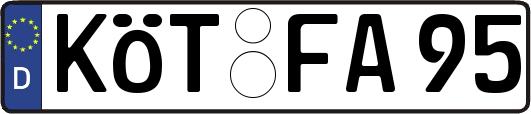 KÖT-FA95