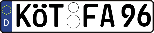 KÖT-FA96