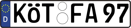KÖT-FA97