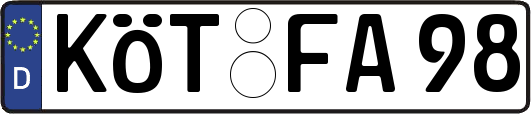 KÖT-FA98