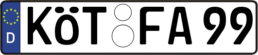 KÖT-FA99