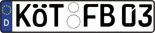 KÖT-FB03