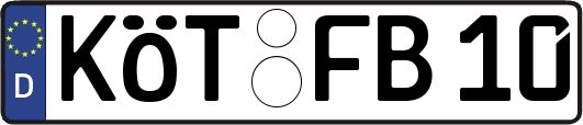 KÖT-FB10