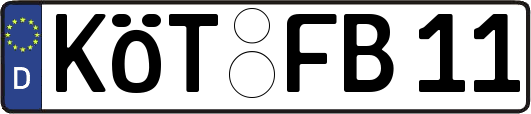 KÖT-FB11