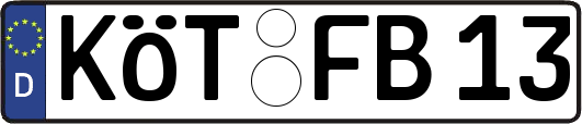 KÖT-FB13