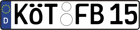 KÖT-FB15