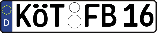 KÖT-FB16