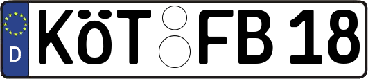 KÖT-FB18