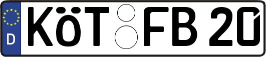 KÖT-FB20