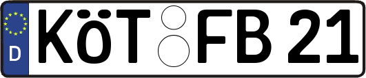KÖT-FB21