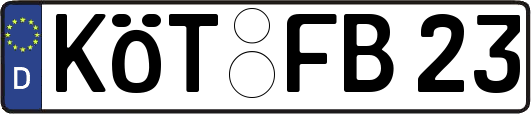 KÖT-FB23
