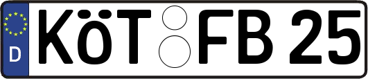 KÖT-FB25