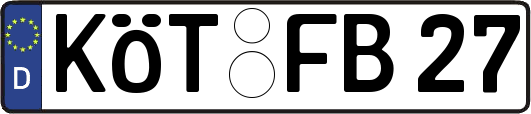 KÖT-FB27