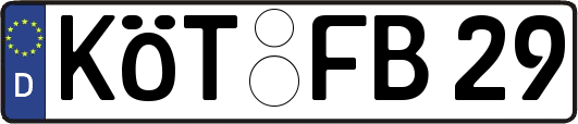 KÖT-FB29