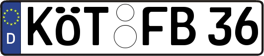 KÖT-FB36