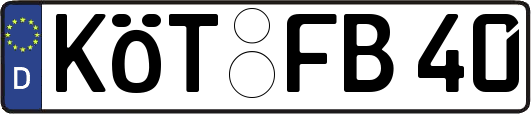 KÖT-FB40