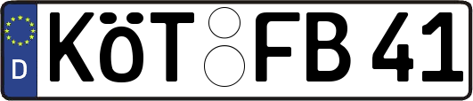 KÖT-FB41
