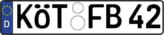 KÖT-FB42