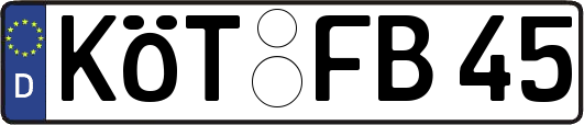 KÖT-FB45