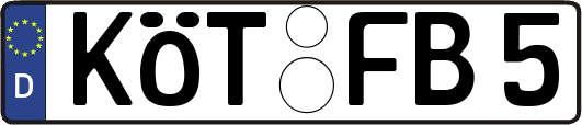 KÖT-FB5
