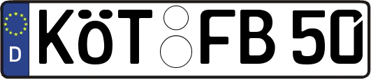 KÖT-FB50
