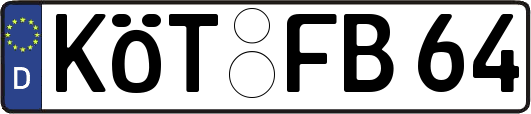 KÖT-FB64