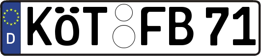 KÖT-FB71