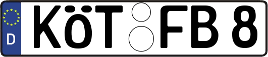 KÖT-FB8