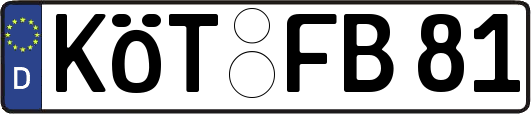 KÖT-FB81