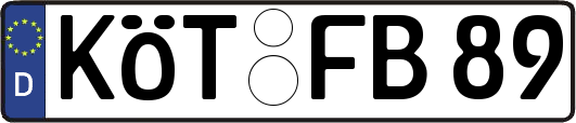 KÖT-FB89