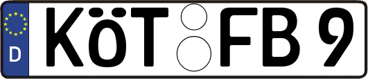 KÖT-FB9
