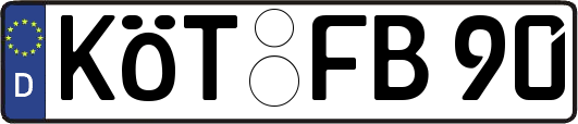 KÖT-FB90
