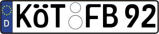 KÖT-FB92