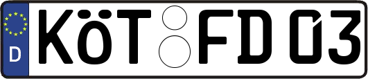 KÖT-FD03