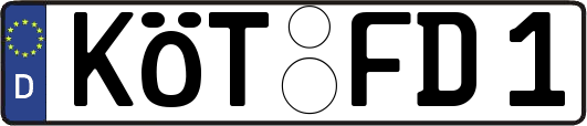 KÖT-FD1