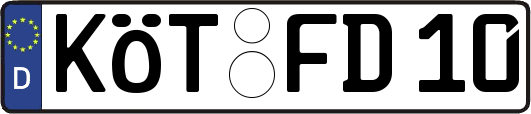 KÖT-FD10