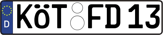 KÖT-FD13