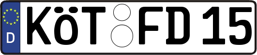 KÖT-FD15