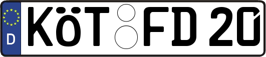 KÖT-FD20