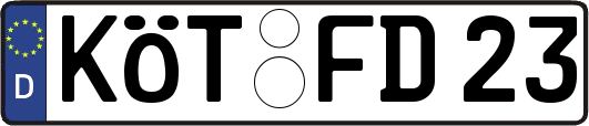 KÖT-FD23