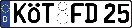 KÖT-FD25